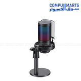 HAVIT Gaming Microphone GK50 with dual-channel sound