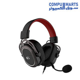 HAVIT H2008D Wired Gaming Headphones Detachable MIC 3.5mm Plug 50mm Drivers Surround Sound