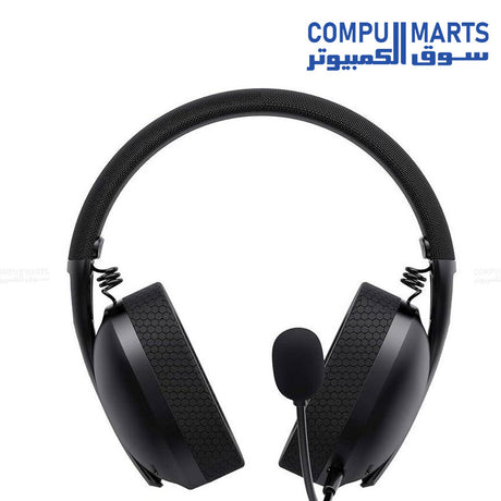 HAVIT H2015Y Gaming Headphones 3.5mm Black+Ochre