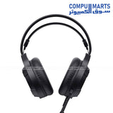 HAVIT H2049d gaming headphones with 20Hz-20kHz frequency response