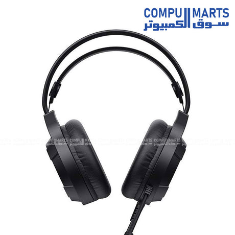 HAVIT H2049d gaming headphones with 20Hz-20kHz frequency response