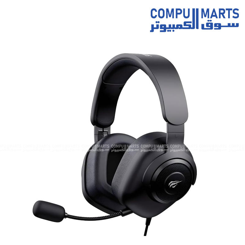 HAVIT H2230U 3D 7.1 USB Wired Gaming Headset Black