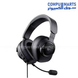 HAVIT H2230U gaming headset with 50 mm drivers and USB 7.1 Virtual 3D Surround