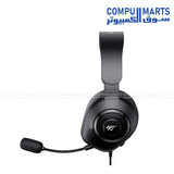 HAVIT H2230U over-ear gaming headset with RGB lighting