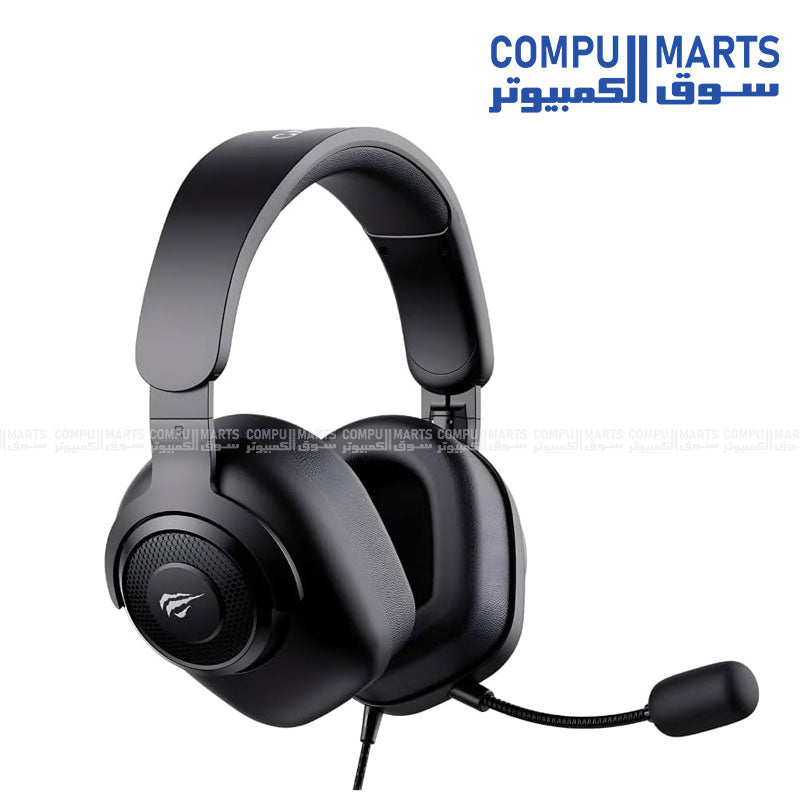 HAVIT H2230U gaming headset with detachable omnidirectional microphone