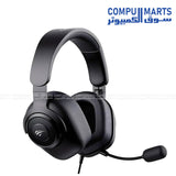 HAVIT H2230U gaming headset with detachable omnidirectional microphone