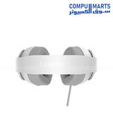 Havit Gamenote H2230D Over Ear Wired Gaming Headset in Black and White