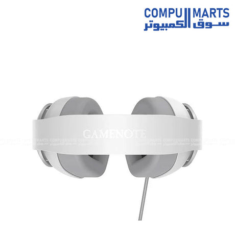 Havit Gamenote H2230D Over Ear Wired Gaming Headset in Black and White