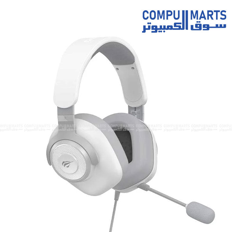 Havit Gamenote H2230D featuring 3.5mm jack connection and adjustable headband