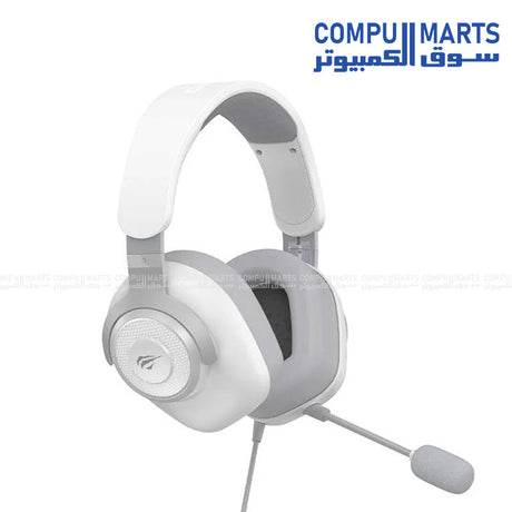 Havit Gamenote H2230D featuring 3.5mm jack connection and adjustable headband