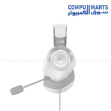 Havit Gamenote H2230D Over Ear Wired Gaming Headset in Black and White