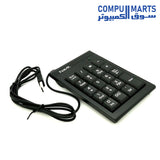 HAVIT KB223 PC series-USB Numeric Keypad
