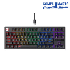 KB892L-Keyboard-HAVIT-Wired