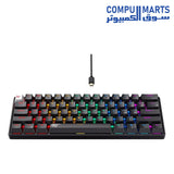 HAVIT KB903L RGB Backlit Mechanical Keyboard
