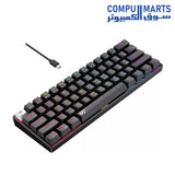 HAVIT KB903L RGB Backlit Mechanical Keyboard
