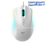 Havit MS1040 USB gaming mouse with 1.5m cable