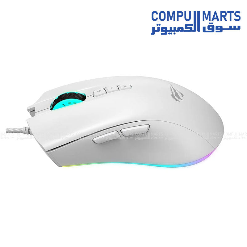 Havit MS1040 8000 DPI Programmable Gaming Mouse
