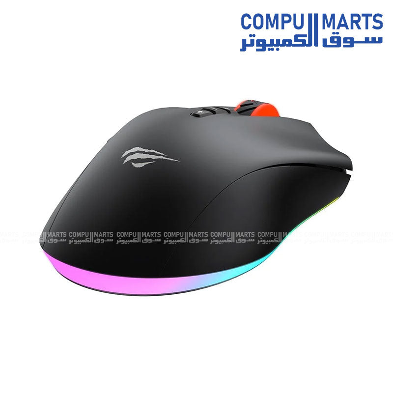 Havit MS1040 gaming mouse with 8000 DPI resolution