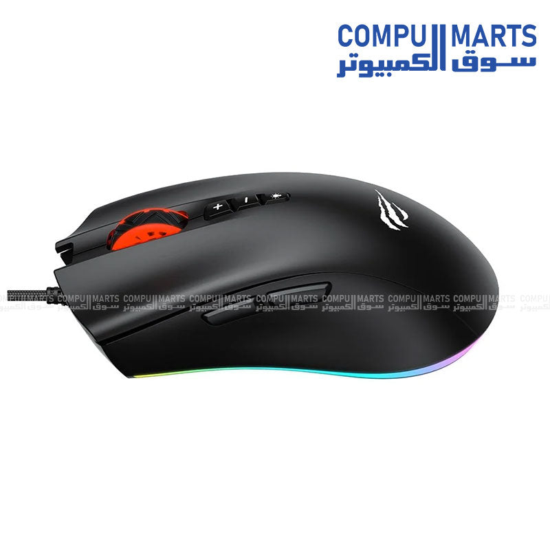 Havit Gamenote MS1040 8 key programmable gaming mouse