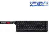Fantech Atom HE68 MK811 Wired Magnetic Keyboard