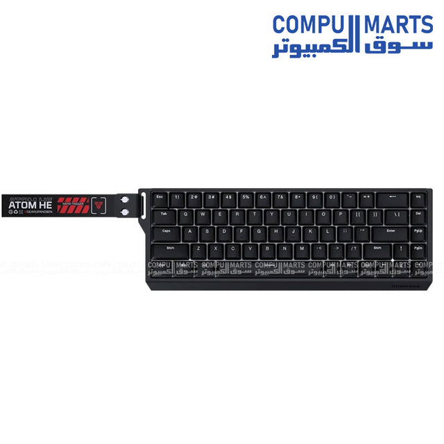 Fantech Atom HE68 MK811 Wired Magnetic Keyboard