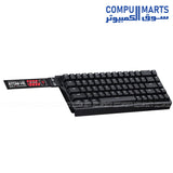 Fantech Atom HE68 68-Key Magnetic Gaming Keyboard