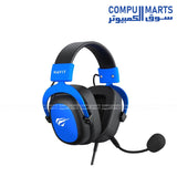 Gamenote H2002D gaming headset audio device