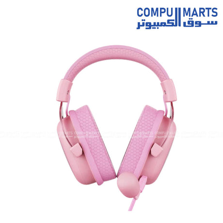 Gamenote H2002D gaming headphone for desktop PC