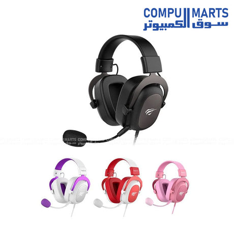 Gamenote H2002D Gaming Headphone