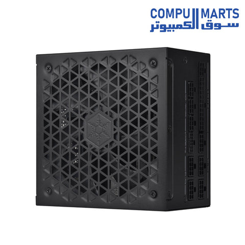 SilverStone HELA 1650R Platinum 1650W PCIe 5 Volledig Modulaire ATX Voeding - Cybenetics Platinum