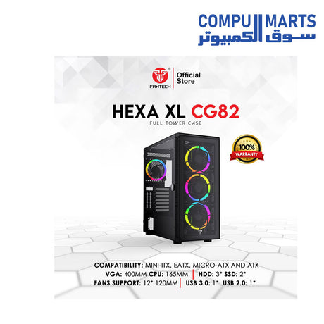 HEXA-XL-CG82-CASE-fantech-RGB-FULL-TOWER