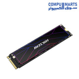 HIKSEMI FUTURE 1TB Consumer PCIe 4.0 NVMe M.2 SSD