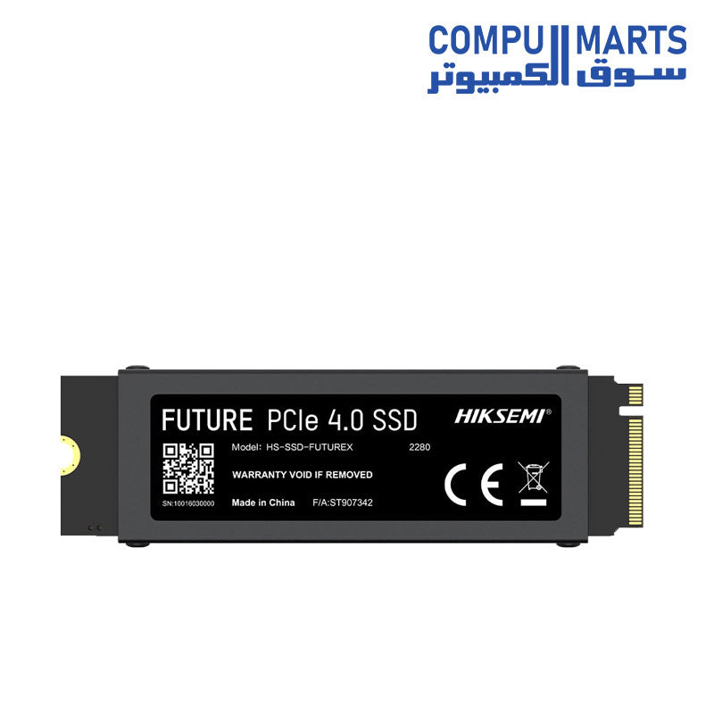 HIKSEMI FUTURE 1TB Consumer PCIe 4.0 NVMe M.2 SSD – Compumarts Egypt