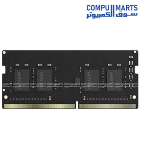 HIKSEMI Hiker HSC408S32Z1 8GB 3200MHz DDR4 SODIMM memory module with 262pin interface for laptop memory upgrade in Egypt