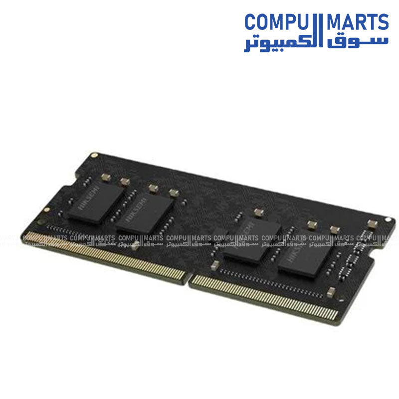 Compact HS-Sodimm-HIKER 8GB DDR4 3200MHz laptop RAM module available from Compumarts Egypt