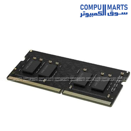 Compact HS-Sodimm-HIKER 8GB DDR4 3200MHz laptop RAM module available from Compumarts Egypt