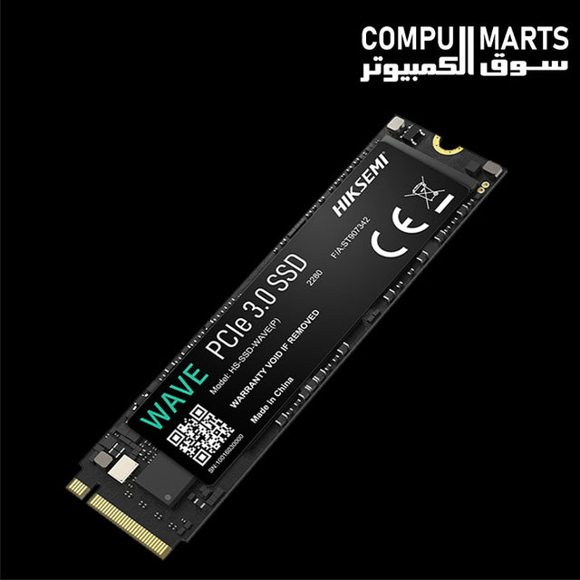 HIKSEMI WAVE PCIe Gen 3 NVMe M.2 2280 SSD