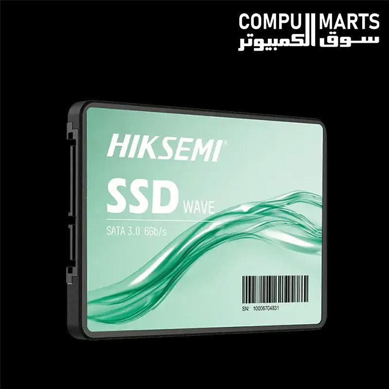 HIKSEMI WAVE(S) 256GB SSD with SATA 3.0 6Gbps interface for desktop and laptop
