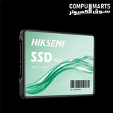 HIKSEMI WAVE(S) 256GB SSD with SATA 3.0 6Gbps interface for desktop and laptop