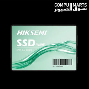 HIKSEMI WAVE(S) 256GB 2.5-inch SATA III internal SSD with 3D NAND flash