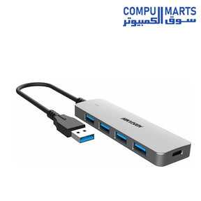 HS-DS401-USB-HUB-HIKVISION-4Port