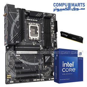 HORUS 3 Gaming PC Desktop - Intel Core i9-14900KF CPU Z790 Motherboard 32GB Kingston RAM