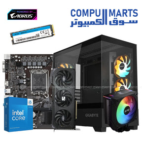 HORUS Gaming PC Bundle – Ryzen 7 7700X RTX 5070 Gaming OC – DDR5 RAM – X870 WIFI7 – 1TB NVMe SSD