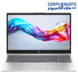HP 15-FD0531NIA laptop with Intel Core i3-1315U, 4GB RAM, 256GB PCIe NVMe SSD, 15.6 Inch FHD display from Compumarts