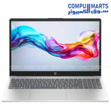HP 15-FD0531NIA laptop with Intel Core i3-1315U, 4GB RAM, 256GB PCIe NVMe SSD, 15.6 Inch FHD display from Compumarts