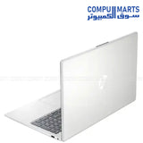 15.6 Inch FHD HP laptop with Intel UHD Graphics, 4GB DDR4 memory, and 256GB SSD for everyday computing