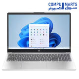 Used HP 15-fd1098TU Laptop – Core Ultra 5 125H, Intel Arc Graphics, 16GB RAM, 512GB SSD, 15.6" FHD IPS, Windows 11 – 3 Months Warranty Egypt