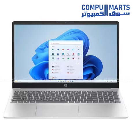 Used HP 15-fd1098TU Laptop – Core Ultra 5 125H, Intel Arc Graphics, 16GB RAM, 512GB SSD, 15.6" FHD IPS, Windows 11 – 3 Months Warranty Egypt