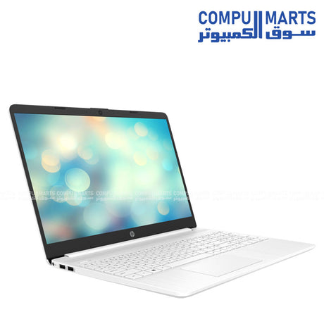 HP 15S-FD5292NIA – Laptop – HP – 12th Gen Core i5-1235U – 8GB DDR4 – 512GB SSD – 15.6" FHD – Snowflake White – Intel Iris Xe Graphics – Backlit Keyboard – DOS