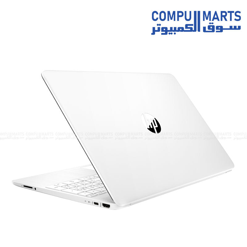 HP 15S-FD5292NIA – Laptop – HP – 12th Gen Core i5-1235U – 8GB DDR4 – 512GB SSD – 15.6" FHD – Snowflake White – Intel Iris Xe Graphics – Backlit Keyboard – DOS